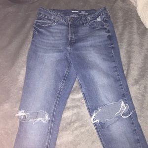 Old Navy ripped jeans